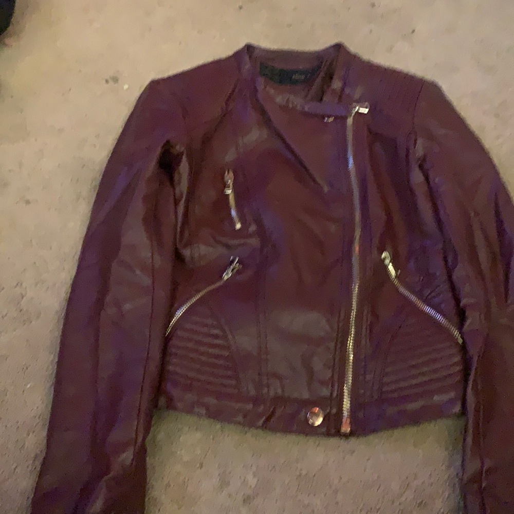 Leather coat women’s